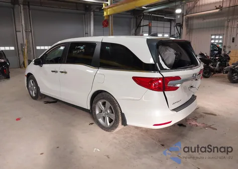 2019 Honda Odyssey Ex-L from USA, damaged, VIN 5FNRL6H71KB095367